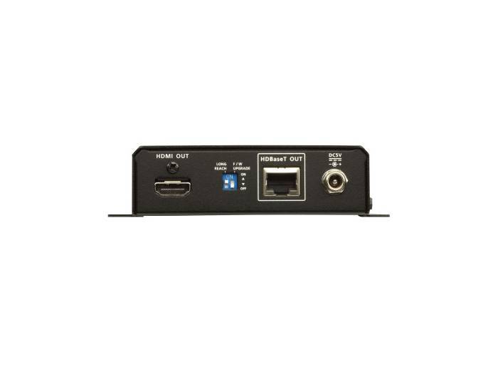 ATEN TRANSMISOR HDMI Y VGA HDBASET CON POH (4K A 100 M) (HDBASET CLASS A) - 4