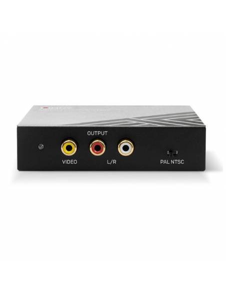 LINDY Adaptador - 38393 HDMI A RCA - 3