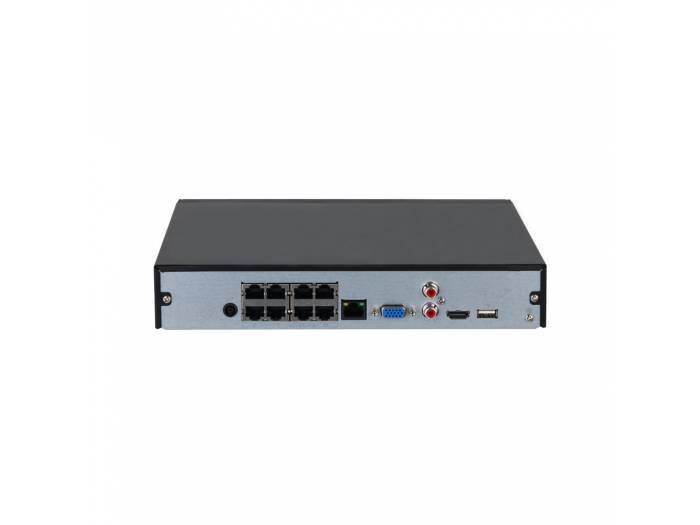 DAHUA-4199-FO NVR IP Dahua de 8 canales y 8 PoE - 3