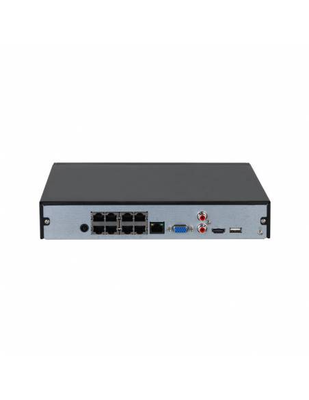 DAHUA-4199-FO NVR IP Dahua de 8 canales y 8 PoE - 3