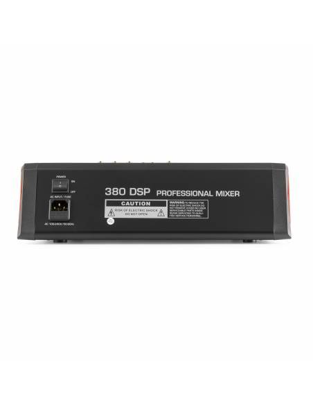 POWER DYNAMIC PDM-T604 MEZCLADOR DE DIRECTO 6 CANALES DSP/MP3 - 7
