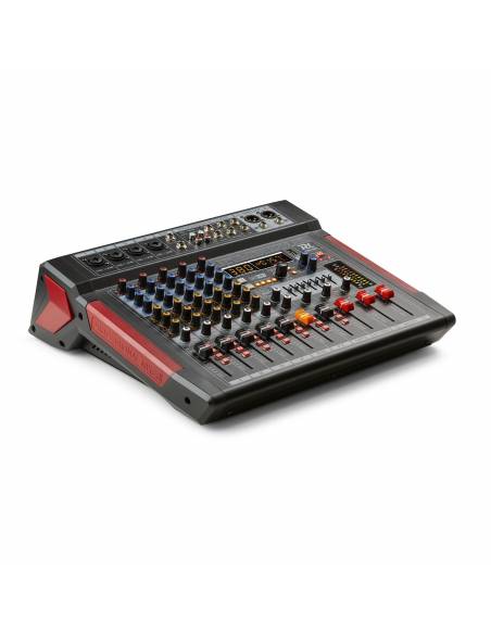 POWER DYNAMIC PDM-T604 MEZCLADOR DE DIRECTO 6 CANALES DSP/MP3 - 5