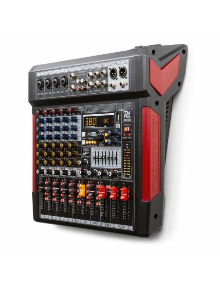 POWER DYNAMIC PDM-T604 MEZCLADOR DE DIRECTO 6 CANALES DSP/MP3 - 3