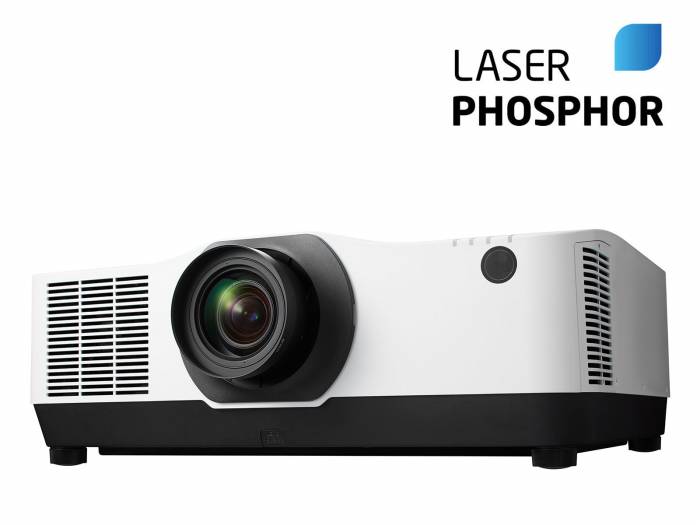 NEC PA1004UL Proyector profesional avanzado LCD con láser para instalación - 2