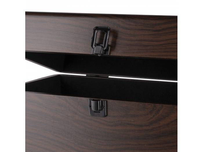 Audizio RC32 Maleta de vinilos Madera - 1