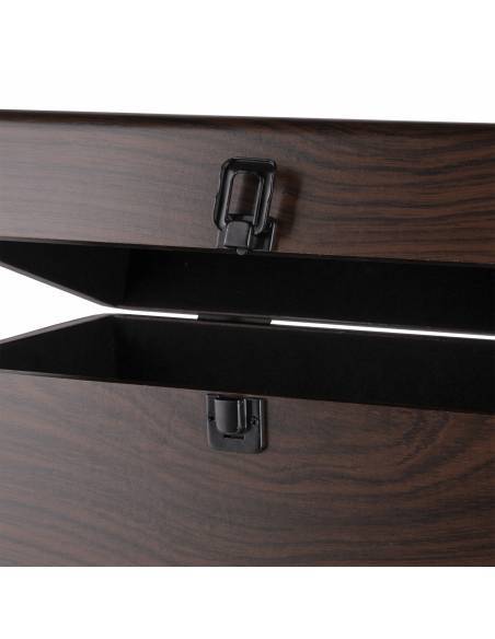 Audizio RC32 Maleta de vinilos Madera - 1