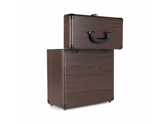 Audizio RC32 Maleta de vinilos Madera - 3