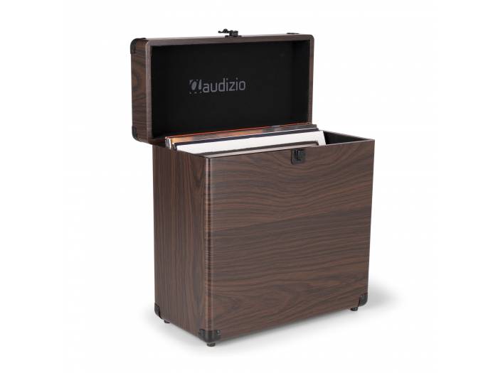 Audizio RC32 Maleta de vinilos Madera - 4