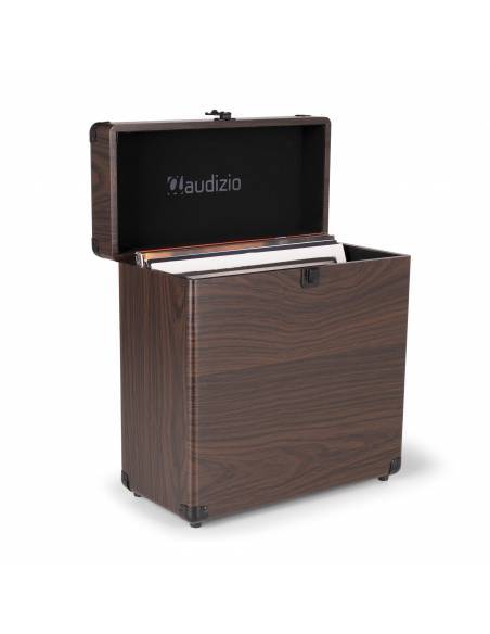 Audizio RC32 Maleta de vinilos Madera - 4