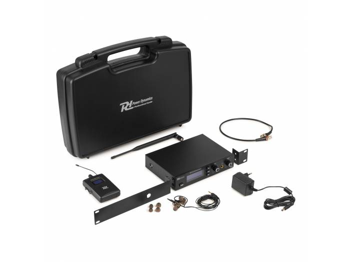 Power Dynamics PD810 Sistema monitorización In Ear UHF  179002 - 16