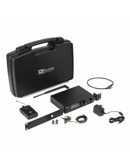 Power Dynamics PD810 Sistema monitorización In Ear UHF  179002 - 16
