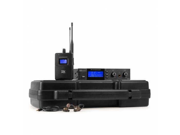 Power Dynamics PD810 Sistema monitorización In Ear UHF  179002 - 2