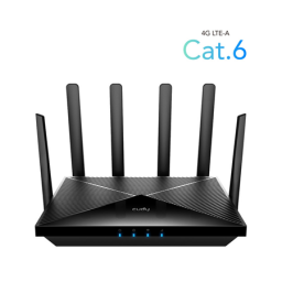 CUDY-42 LT700 Router WiFi 4G LTE AC1200 de doble banda - 1