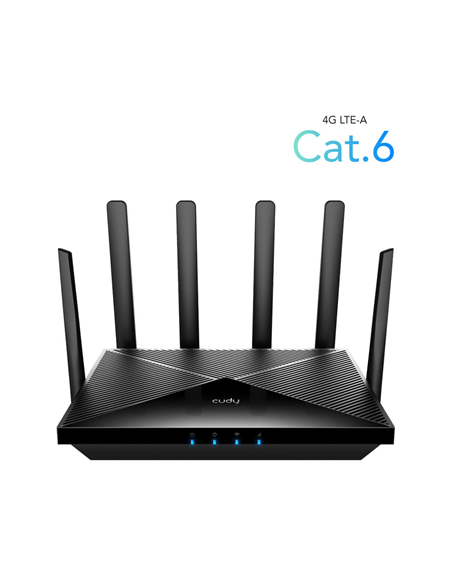CUDY-42 LT700 Router WiFi 4G LTE AC1200 de doble banda - 1