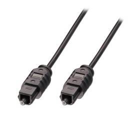 LINDY Cables Audio-Video - Cable Óptico Digital TosLink SPDIF, 1m - 1