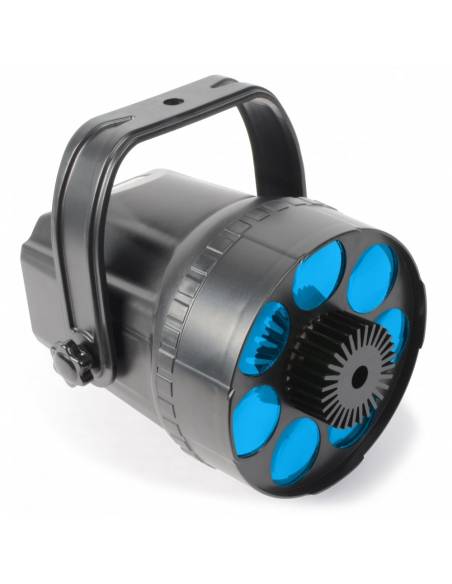 Beamz Efecto de iluminacion discoteca EFECTO FOCO LED RGBW 4x3W "MICRO ACIS" - 1