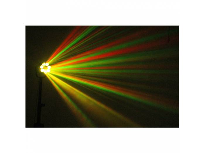 Beamz Efecto de iluminacion discoteca EFECTO FOCO LED RGBW 4x3W "MICRO ACIS" - 2