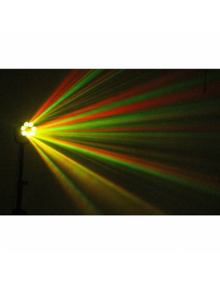 Beamz Efecto de iluminacion discoteca EFECTO FOCO LED RGBW 4x3W "MICRO ACIS" - 2