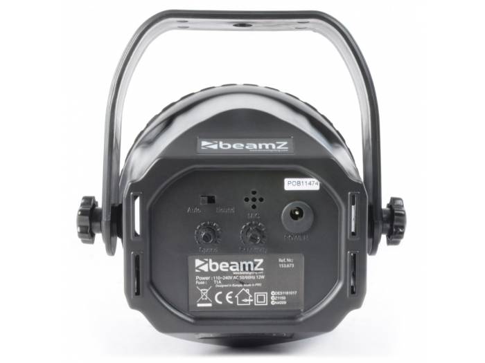 Beamz Efecto de iluminacion discoteca EFECTO FOCO LED RGBW 4x3W "MICRO ACIS" - 4