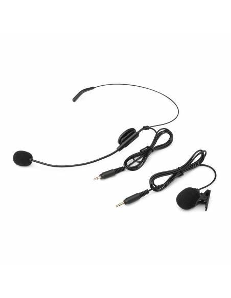 VONYX   WM552B Micrófono de petaca inalámbrico UHF dual plug-and-play - 2