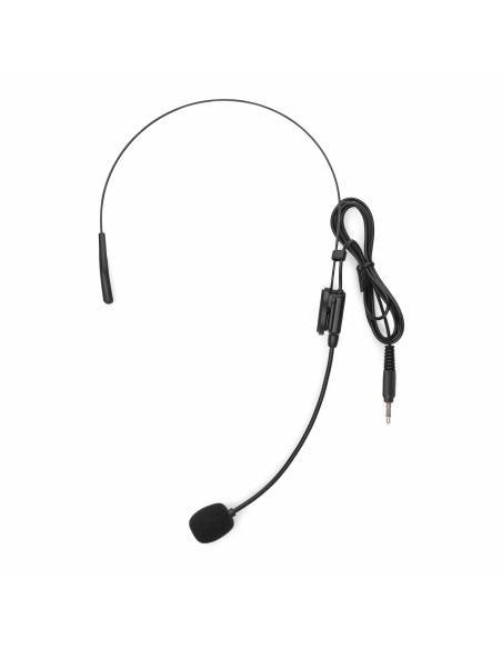 VONYX   WM552B Micrófono de petaca inalámbrico UHF dual plug-and-play - 4