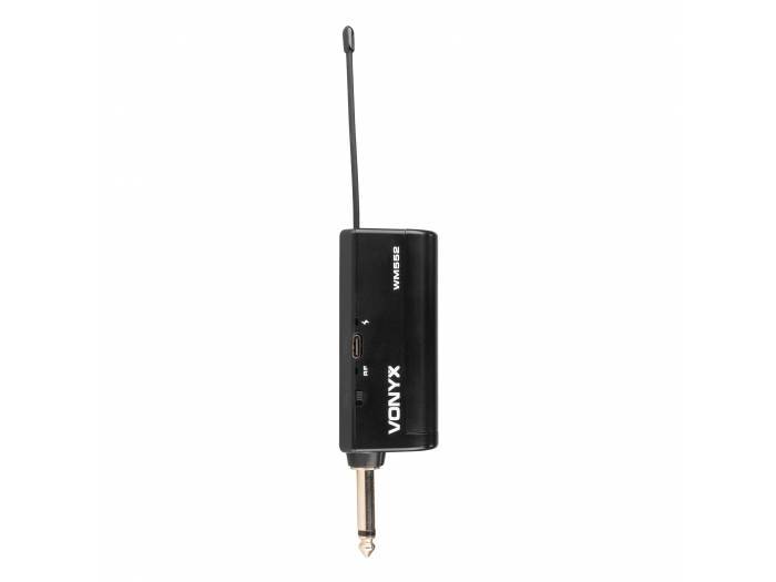 VONYX   WM552B Micrófono de petaca inalámbrico UHF dual plug-and-play - 6