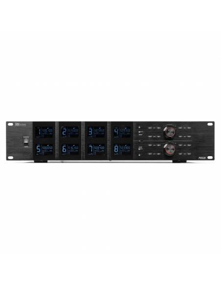 Power Dynamics  PD528B Juego de micrófono inalámbrico UHF con 8 micrófonos de petaca - 5
