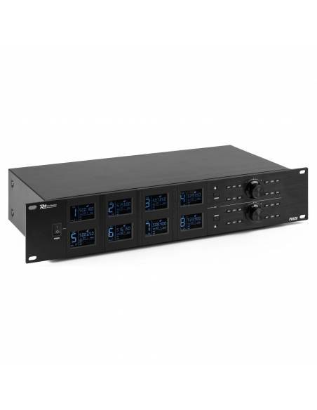 Power Dynamics  PD528B Juego de micrófono inalámbrico UHF con 8 micrófonos de petaca - 7