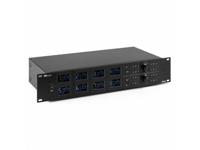Power Dynamics   PD528 Set de micrófono inalámbrico UHF con 8 micrófonos de mano - 5