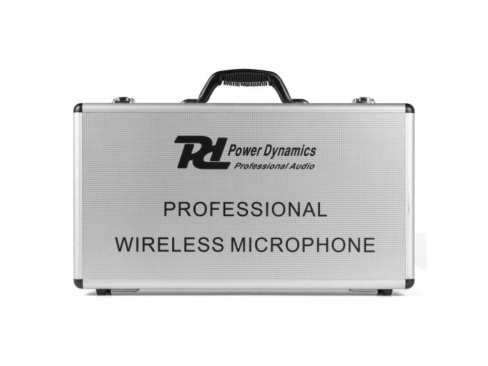Power Dynamics PD524 Set de micrófono inalámbrico UHF con 4 micrófonos de mano - 2