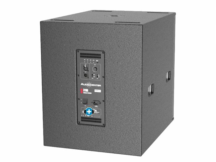 AUDIOCENTER S3118A SUBWOOFER ACTIVO DSP 18" - 2