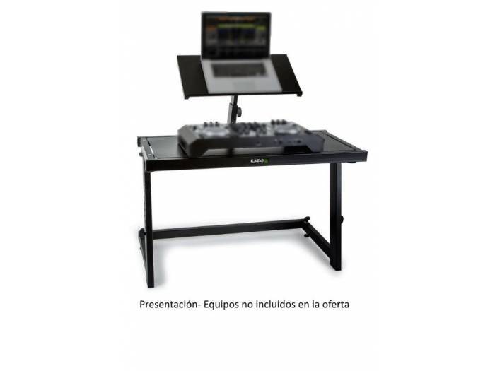 IBIZA DS20 Soporte Dj Movil Profesional - 4