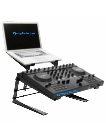 Ibiza Sound Slap 190 Soporte DJ Laptop de ordenador - 2