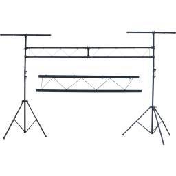 Ibiza Light SLB 001 Trípode Soporte Iluminación Disco - 1