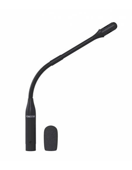 FONESTAR  MICFLEX-C32 Micrófono de condensador electret unidireccional con flexo - 1