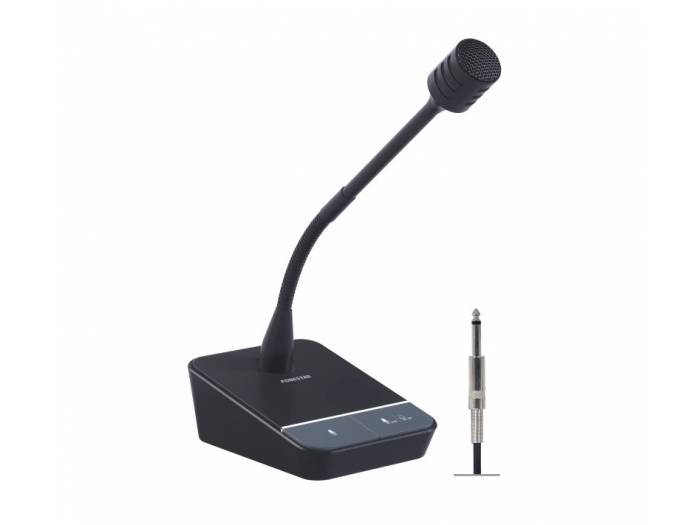 FONESTAR  MICSET-D32J Micrófono dinámico unidireccional de sobremesa - 3