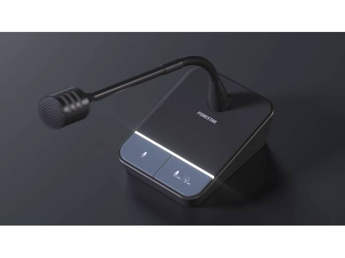 FONESTAR  MICSET-D32J Micrófono dinámico unidireccional de sobremesa - 6