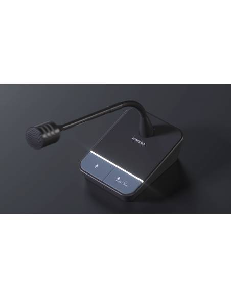 FONESTAR  MICSET-D32J Micrófono dinámico unidireccional de sobremesa - 6