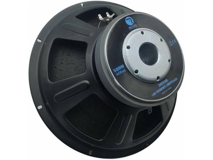 Subwoofer 15 Pulgadas Altavoz Profesional de Grave Sub-Grave 4 Ohm 500W AES 1000W Programa - 1