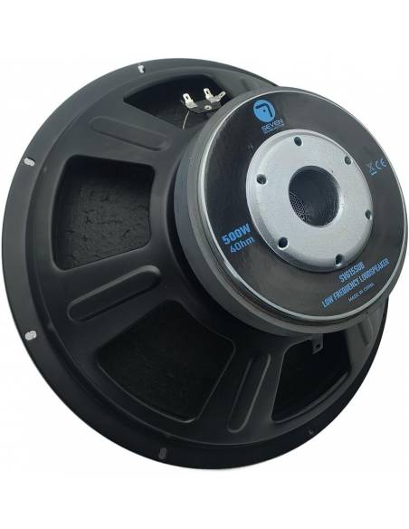Subwoofer 15 Pulgadas Altavoz Profesional de Grave Sub-Grave 4 Ohm 500W AES 1000W Programa - 1