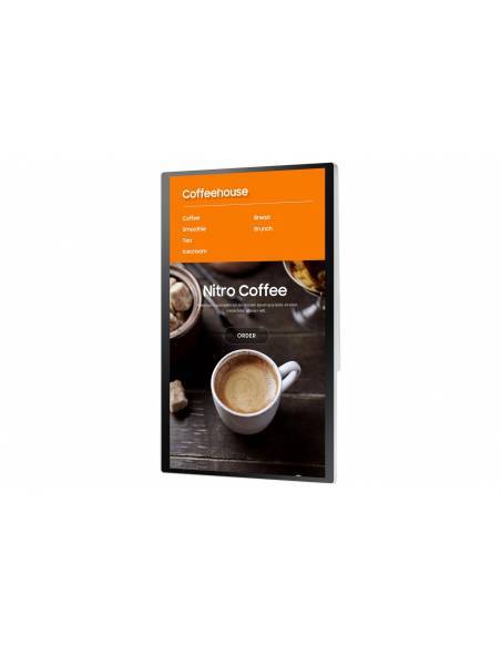 Samsung self-service screen KIOSKO, OS Tizen, 24", Wi-Fi - 6