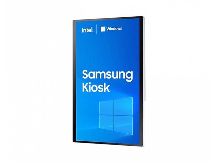 Samsung KM24C-W Kiosko, 61cm(24"), i3,LED,250 cd/m²,Full HD - 4