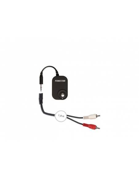 Bluetooth Receptor bluetooth 5.0 para enviar el audio al Aux de tu coche  40,00 €