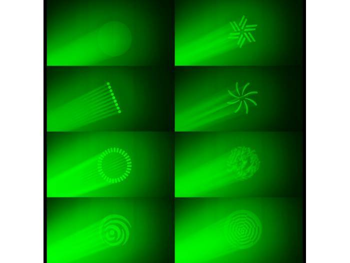 BeamZ Pro IGNITE300A LED BSW Cabeza móvil con Animación 2pcs en Flightcase - 7