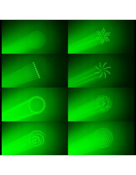 BeamZ Pro IGNITE300A LED BSW Cabeza móvil con Animación 2pcs en Flightcase - 7