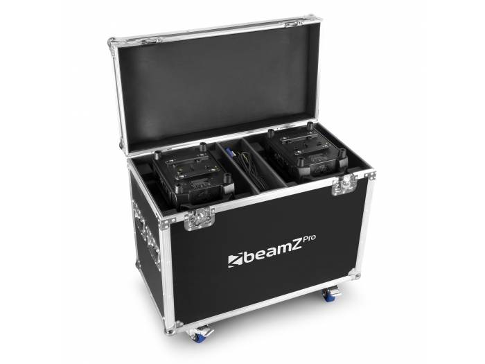 BeamZ Pro IGNITE300A LED BSW Cabeza móvil con Animación 2pcs en Flightcase - 13