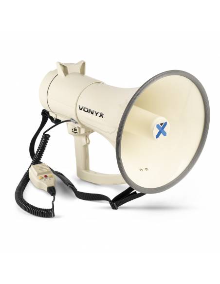 Vonyx MEG120 Megáfono 120W - 1