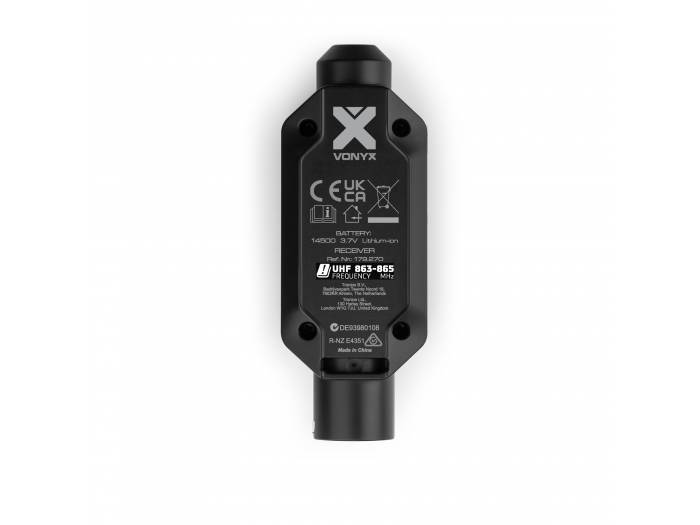 Vonxy WAT200R Receptor de Audio Inalámbrico 16CH - 3