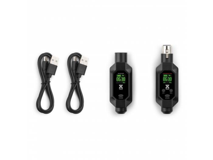 Vonyx WAT200 Sistema inalámbrico de Audio UHF - 5