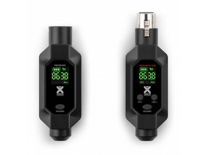 Vonyx WAT200 Sistema inalámbrico de Audio UHF - 6